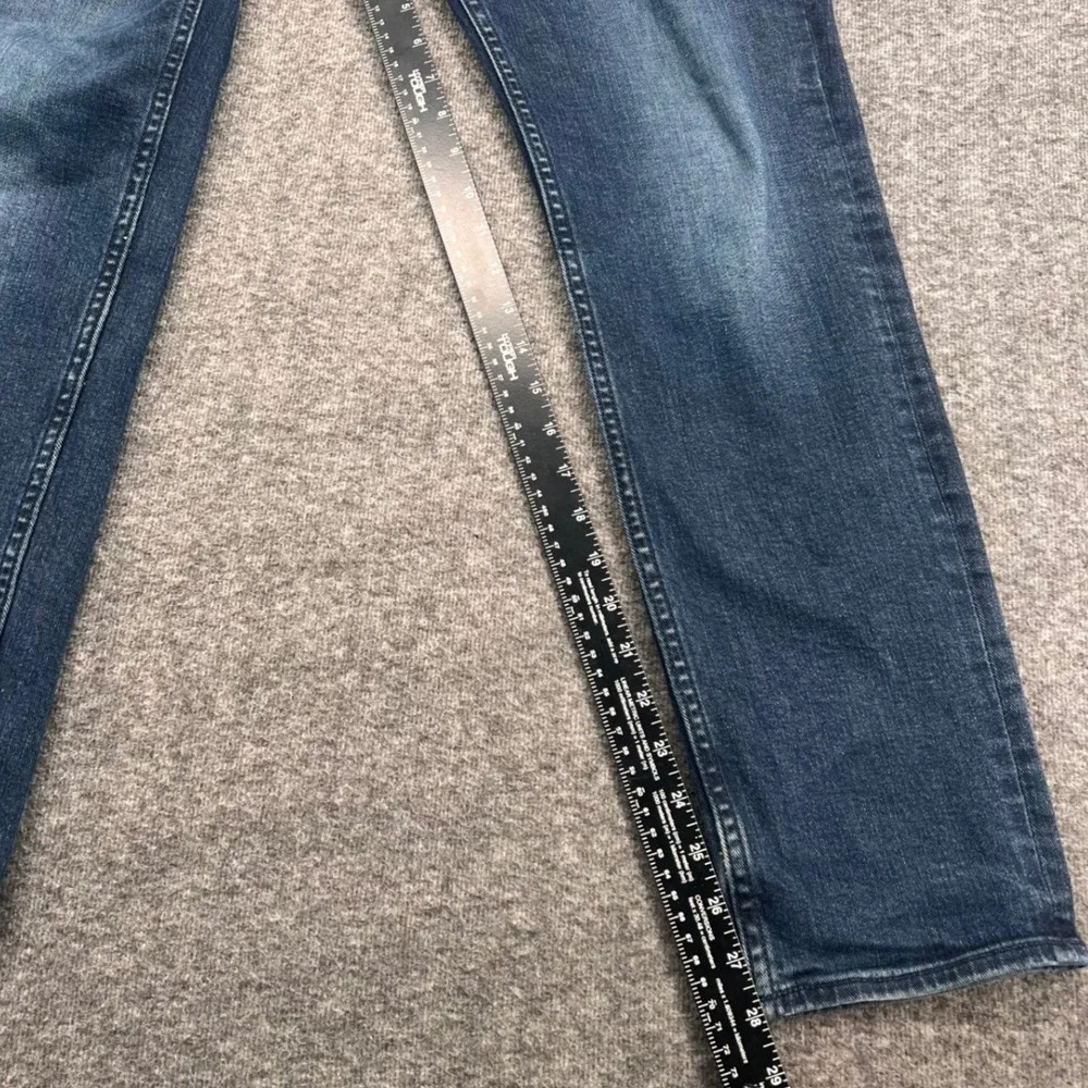 Goodfellow & Co Mens Skinny Total Flex Dark Wash Blue‎ Denim Jeans 34x28
